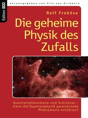 cover image of Die geheime Physik des Zufalls